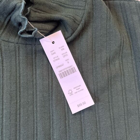 J.Crew NWT Pointelle knit turtleneck Small - Picture 7 of 11